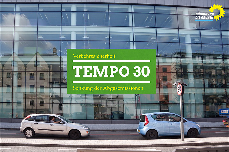 Tempo 30 Herford