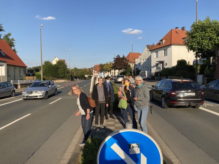 GRÜNE fordern sichere Fussgänger*innenübergänge über die Bismarckstraße