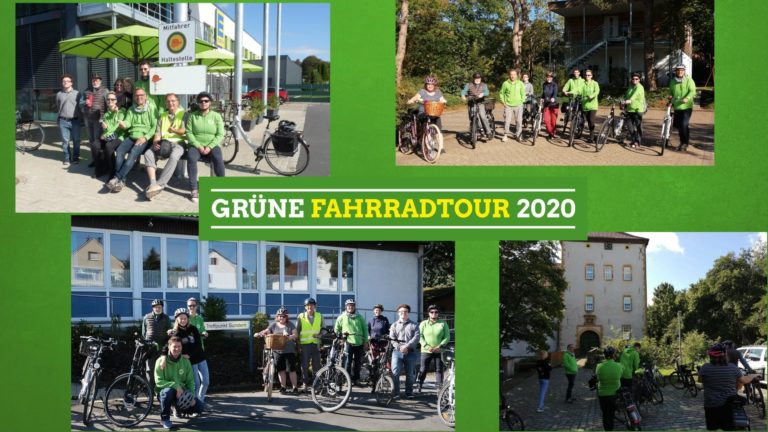 Grüne Fahrradtour 2020