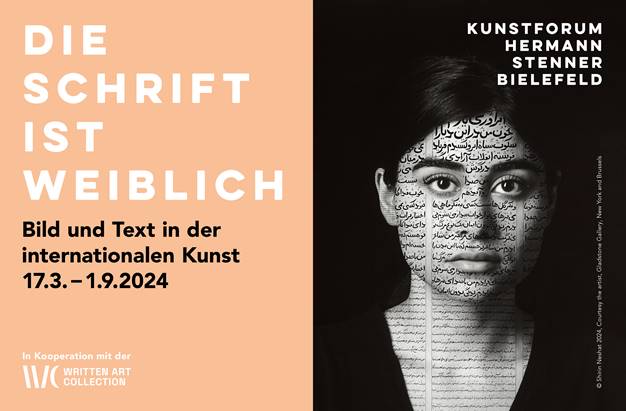 Grüner Kulturbesuch am 15.08.2024: Die Schrift ist weiblich