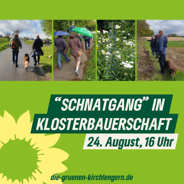 24. August: „Schnatgang“ in Klosterbauerschaft