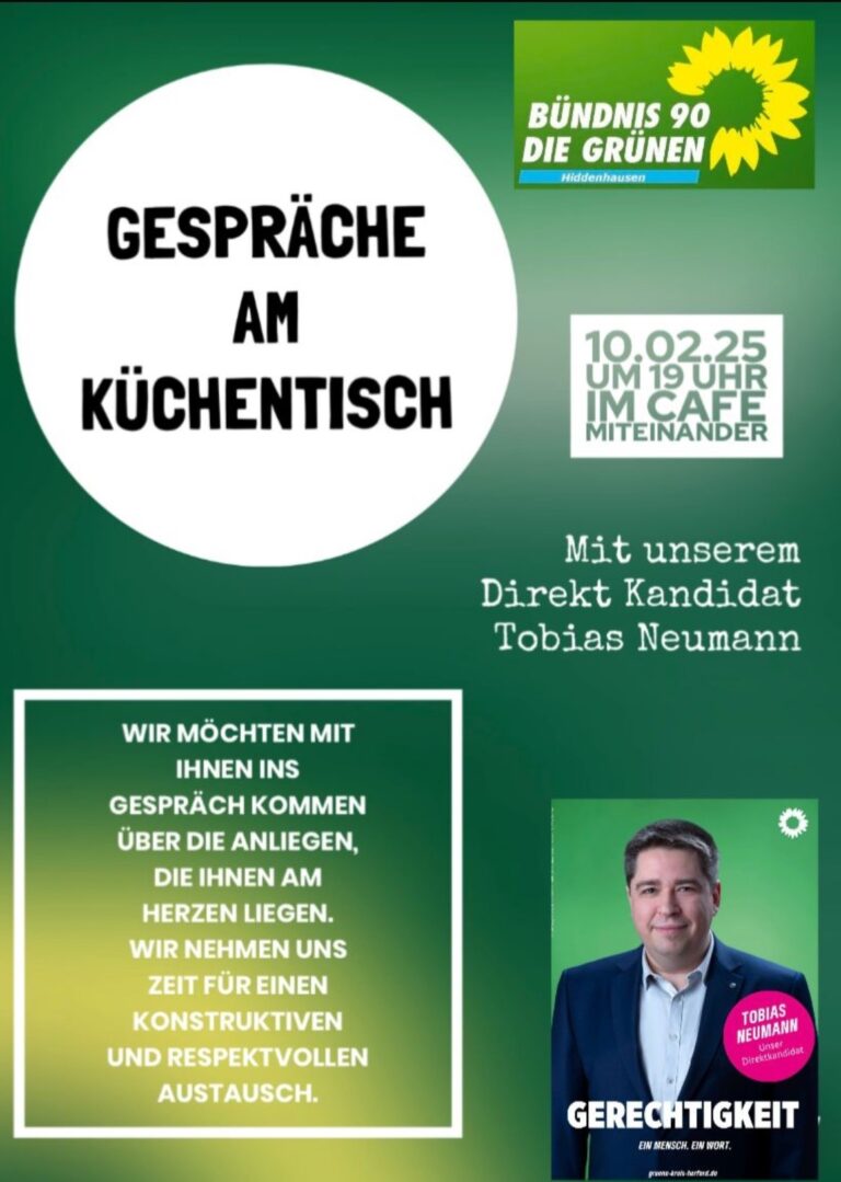 10. Februar: Gespräche am Küchentisch