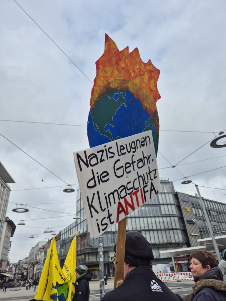 14. Februar: Klimademos