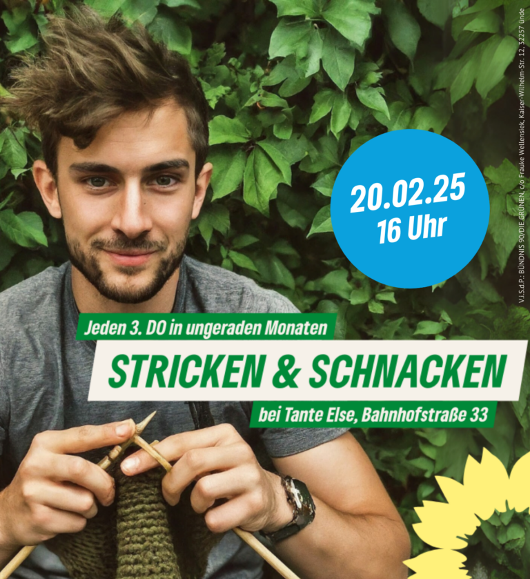 20. Februar: Stricken und Schnacken