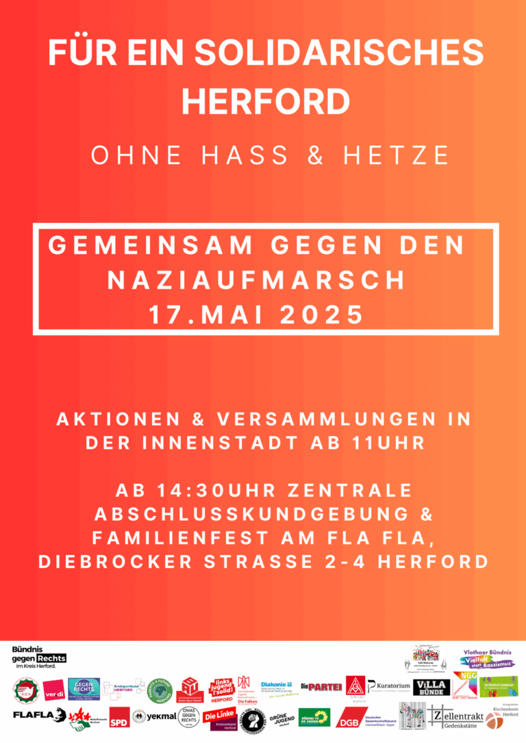 17. Mai : Gemeinsam gegen den rechten Aufmarsch