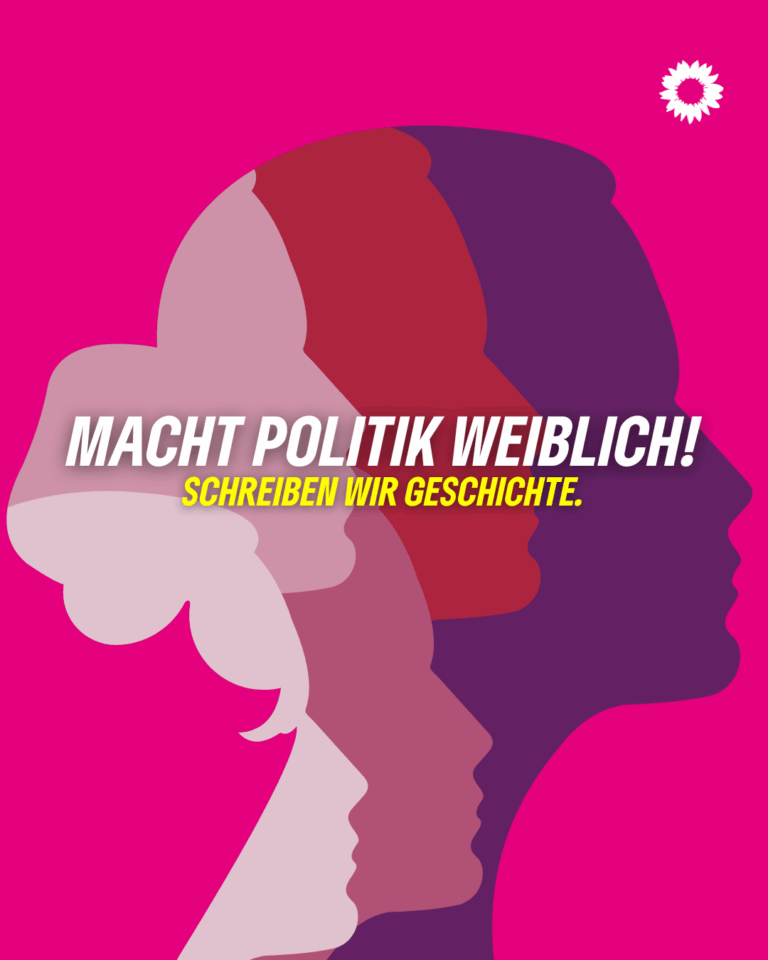 Macht Politik weiblich – jetzt gemeinsam Geschichte schreiben!