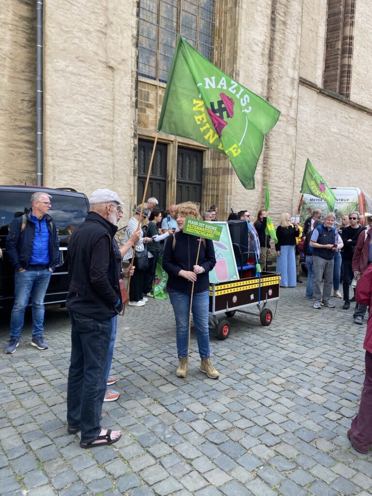 Demo für ein solidarisches Herford ohne Hass & Hetze
