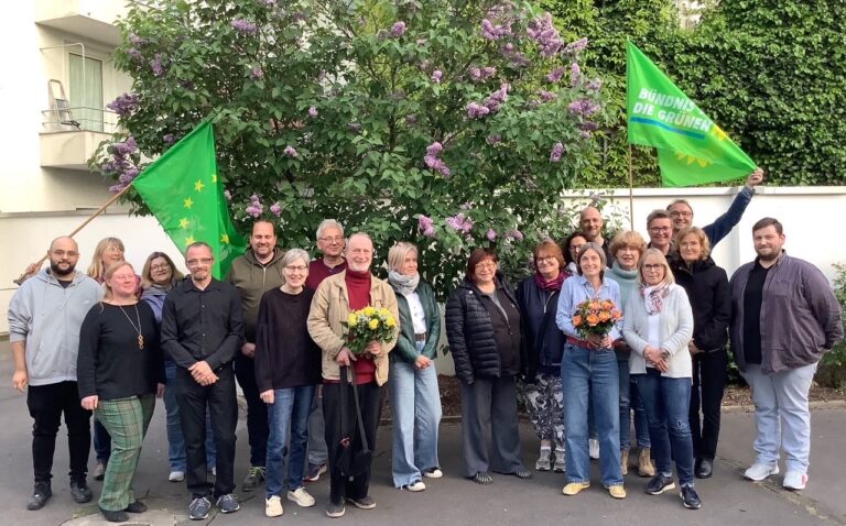 Grüne wählen neue Liste zur Kommunalwahl!