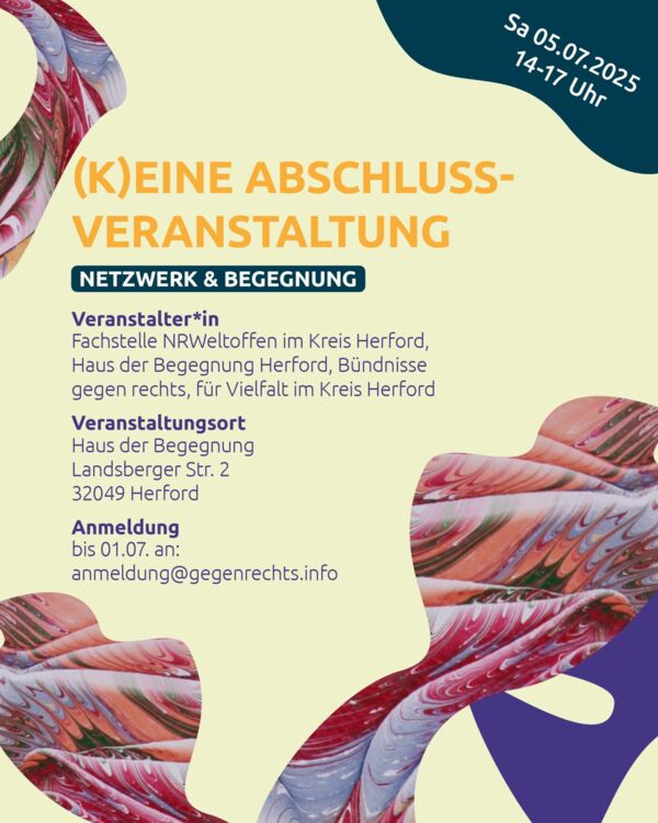 05. Juli: (K)eine Abschlussveranstaltung – Gemeinsam stark