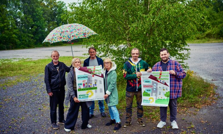 Die GRÜNEN schlagen Wohnungsbau auf dem Gelände des Güterbahnhofs vor