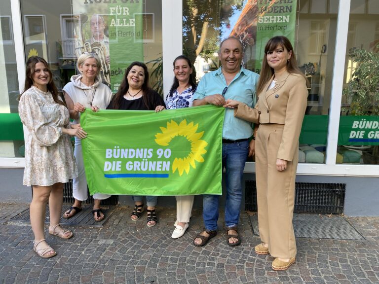 DIE GRÜNEN haben die Grüne Liste für den Integrationsrat aufgestellt!