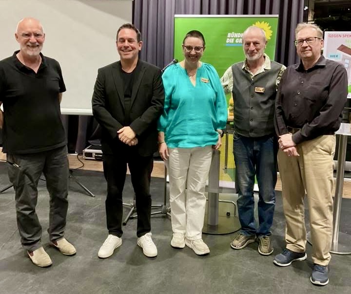 Diskussion mit Arndt Klocke im Elsbachhaus
