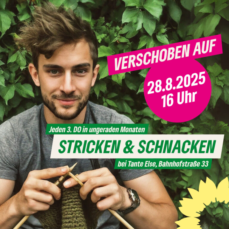 28. August: Stricken & Schnacken