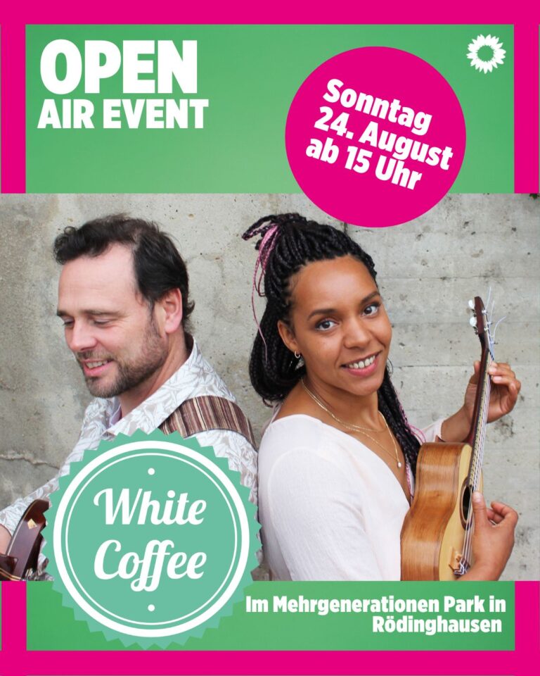 24. August: OPEN AIR EVENT