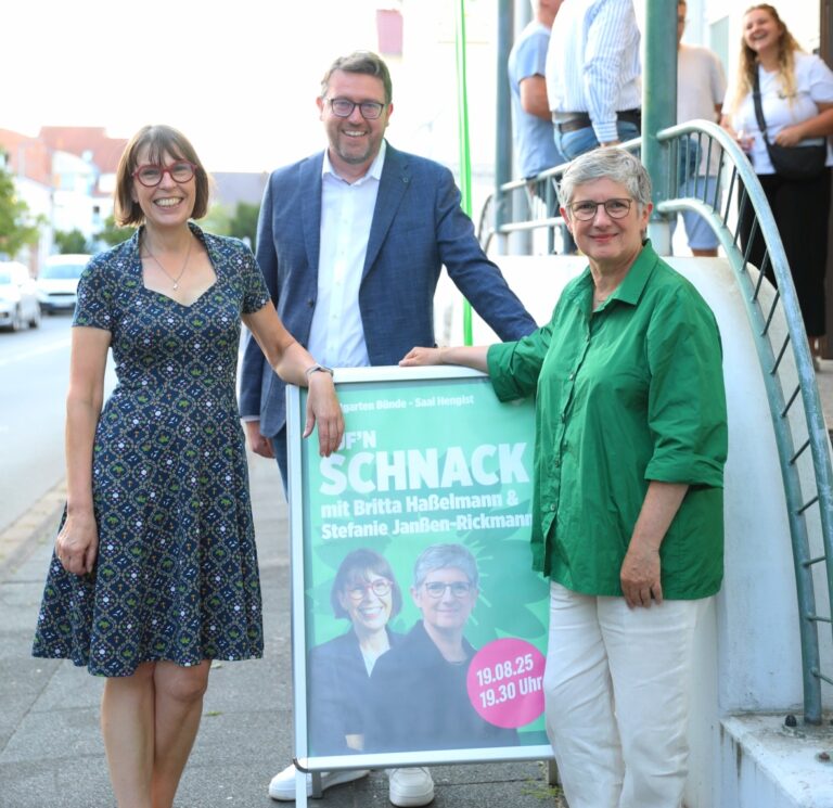 „Wer bestellt, bezahlt“ – Britta Haßelmann fordert stärkere Unterstützung für Kommunen