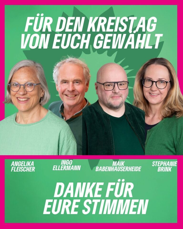 Unser Team für den Kreistag!