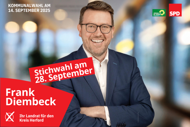 Stichwahl am 28. September – Aufruf zur Stichwahl