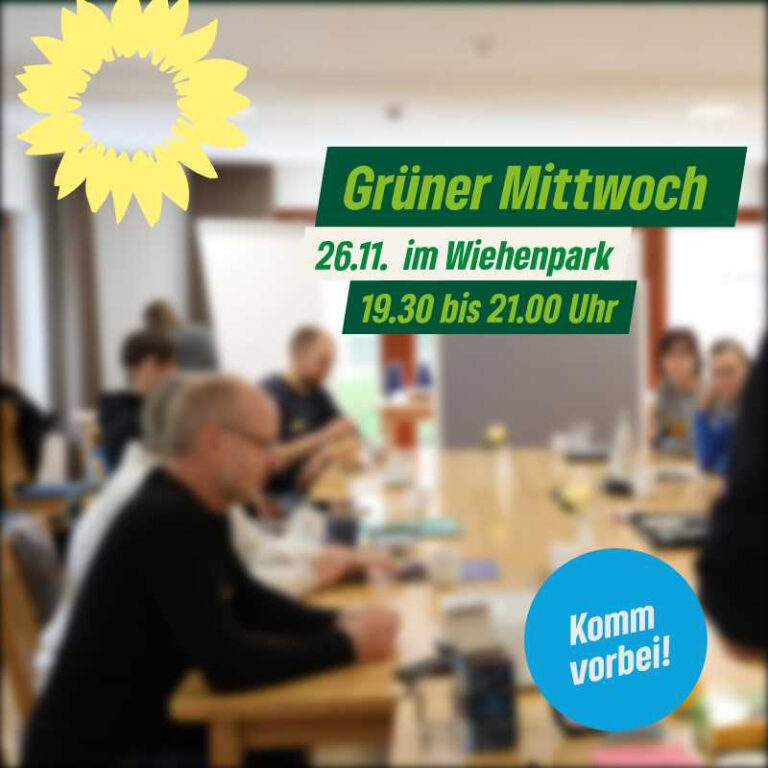 26.11: Grüner Mittwoch in Rödinghausen