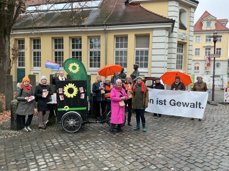 Aktion zum Orange Day