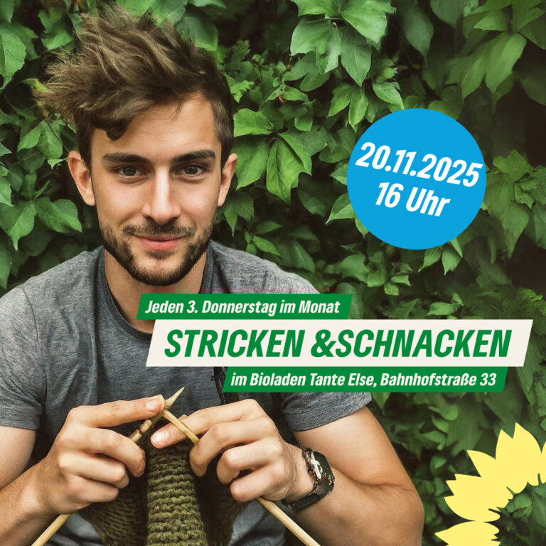 20. November: Stricken & Schnacken