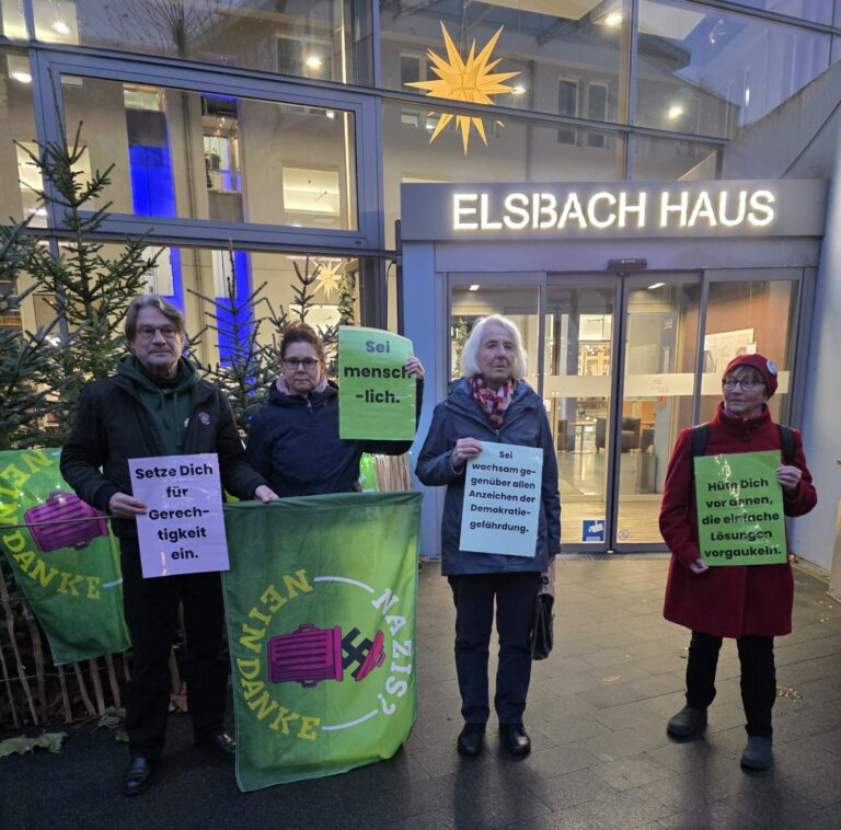 Die AfD im Elsbach Haus – ausgerechnet