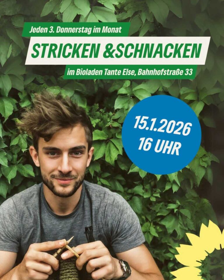 15. Januar: Stricken & Schnacken