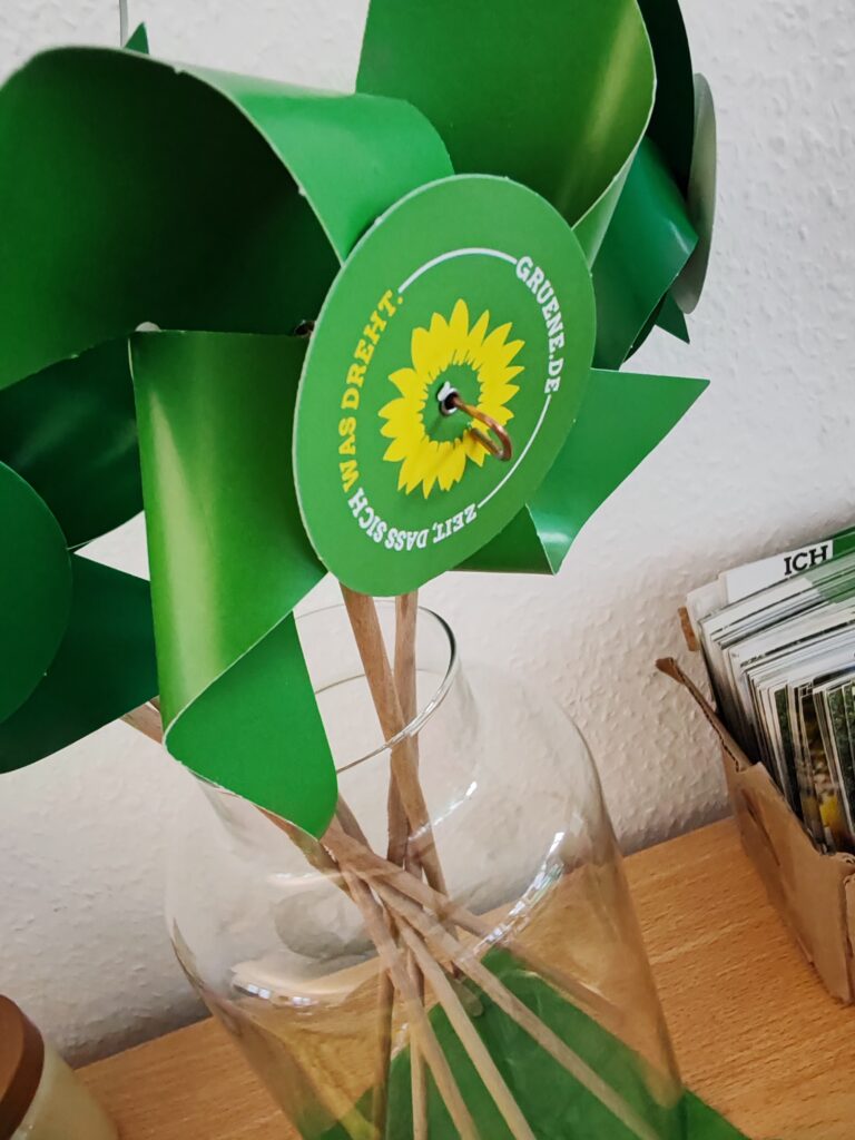 21. Januar:  Webinar für Grüne Mitglieder: Aktuelles aus der Energiepolitik