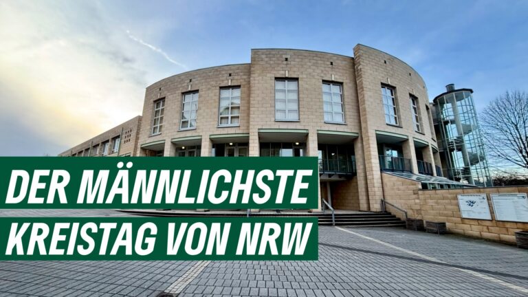Neuer Podcast der Kreistagsfraktion: Der männlichste Kreistag von NRW