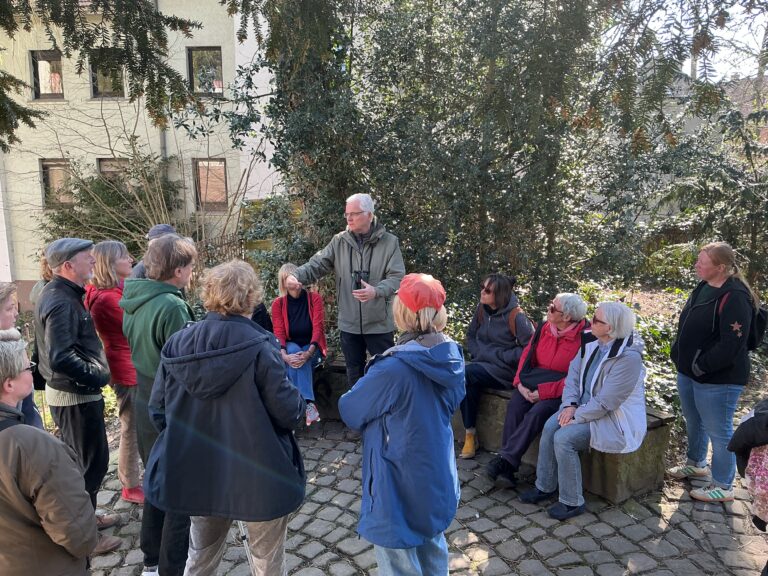 Ins Grüne mit den GRÜNEN – erste Erkundung hatte viel Zulauf