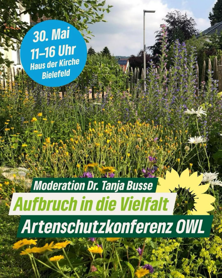 30.Mai: Artenschutzkonferenz OWL