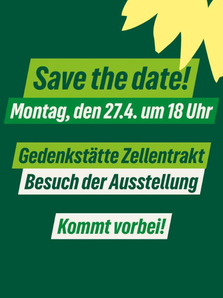 27.4 : Besuch der Ausstellung Gedenkstätte Zellentrakt