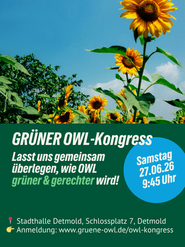 27. Juni: Bezirkskongress OWL