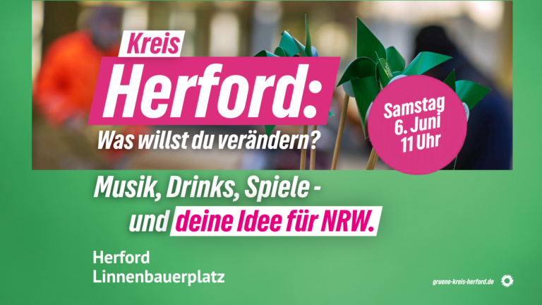 11. Juni: Deine Idee für NRW!