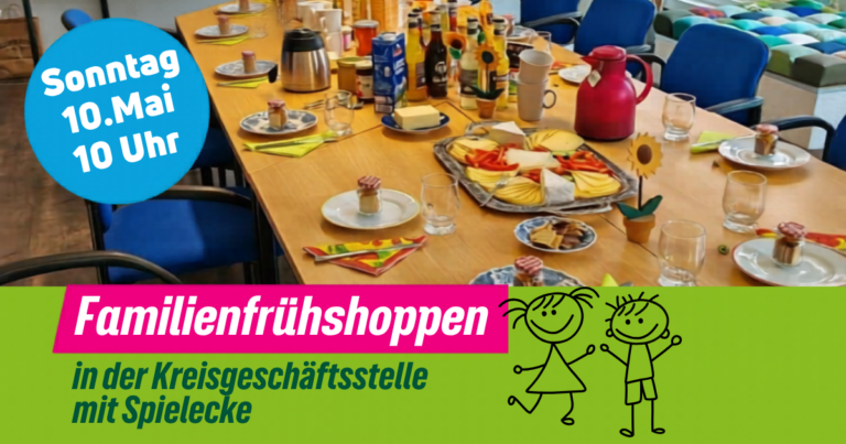 10. Mai: Grüner Familienfrühschoppen