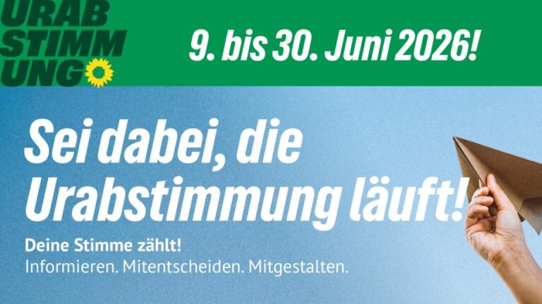 Urabstimmung läuft!