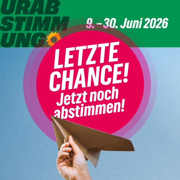 Urabstimmung noch bis zum 30.06