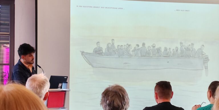 Lesung: „Das Schimmern der See“