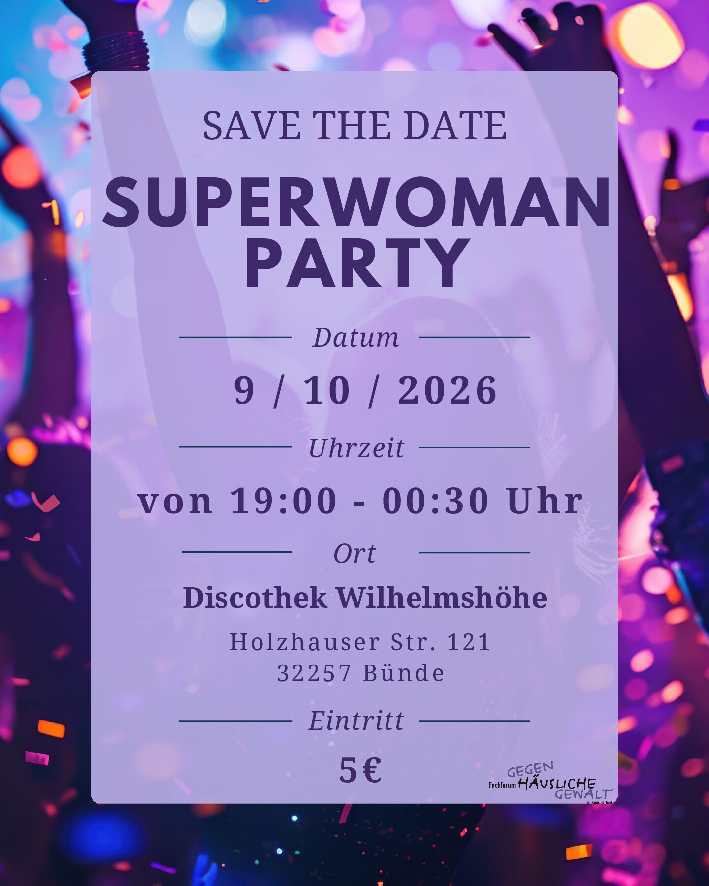 9.10: Super Woman Party