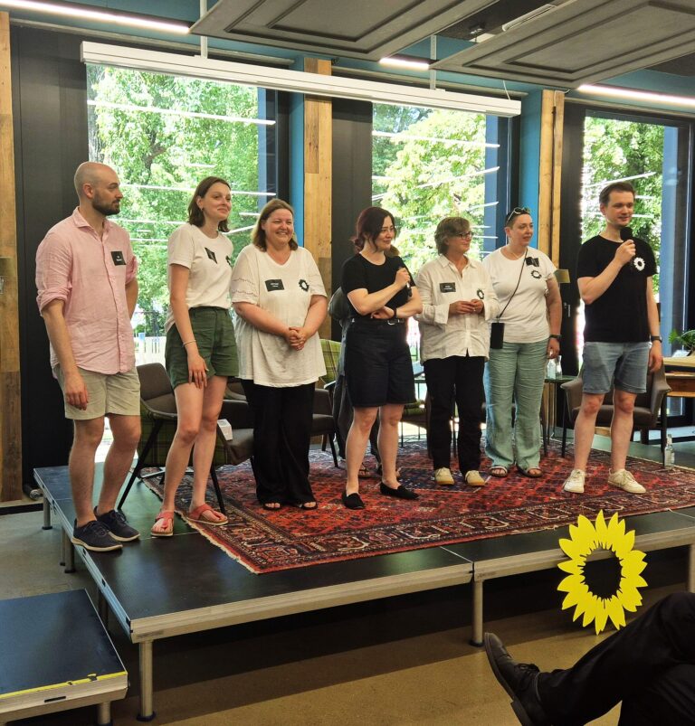 1. OWL-Bezirkskongress in Bielefeld