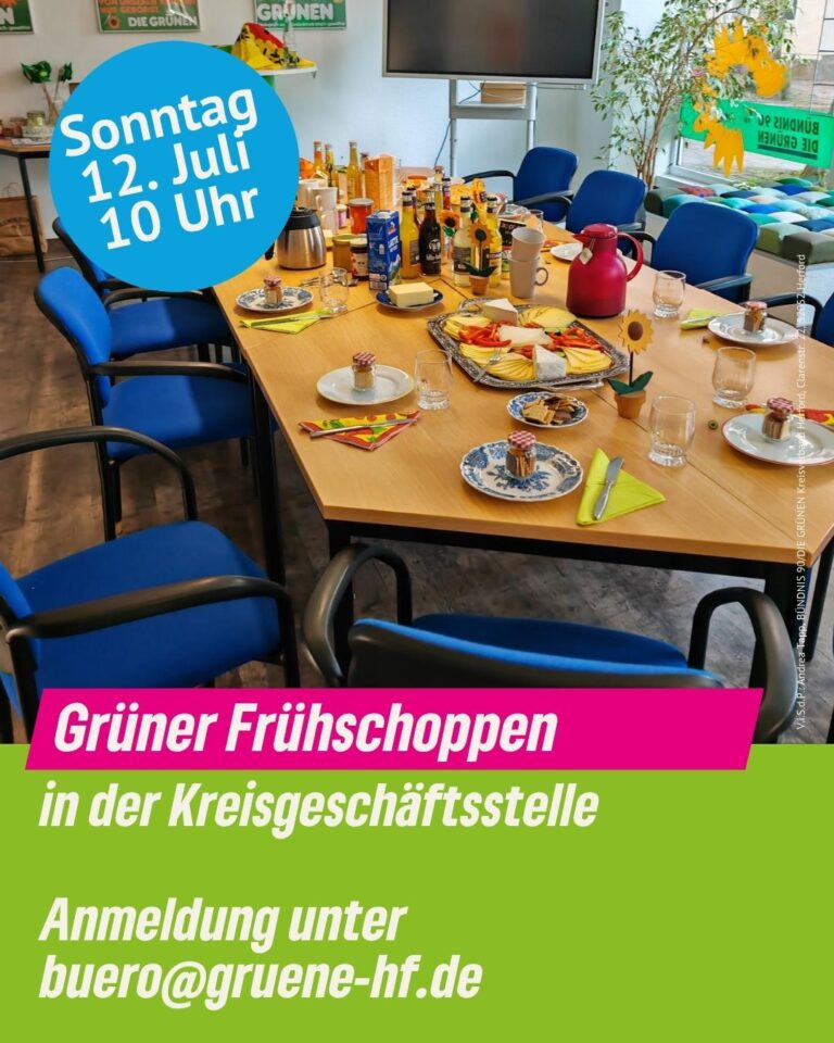 12. Juli: Frühschoppen