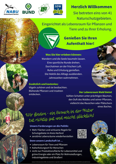Petition zum Landschaftsplan – vom NABU, BUND, LNU und SDW