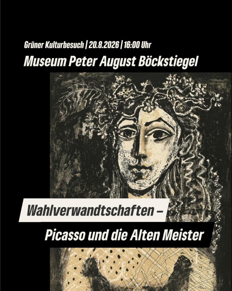 Kulturbesuch am 20.08.2026, 16:00 Uhr: Wahlverwandtschaften