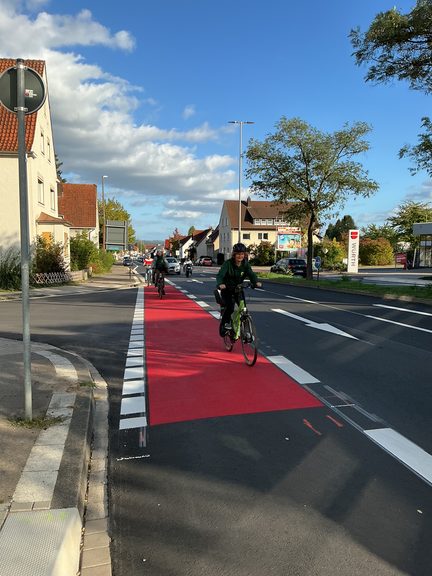 Ein Schritt weiter für den Radverkehr