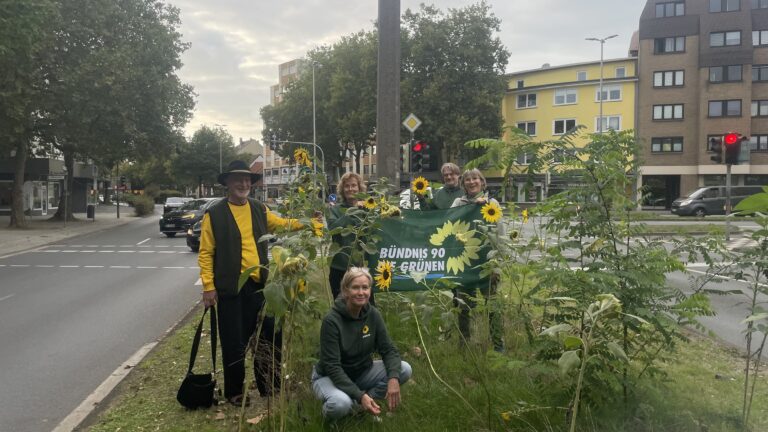 Ein bisschen GRÜNER