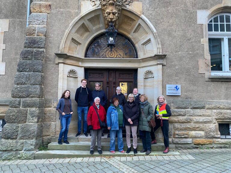 Besuch im Kommunalarchiv